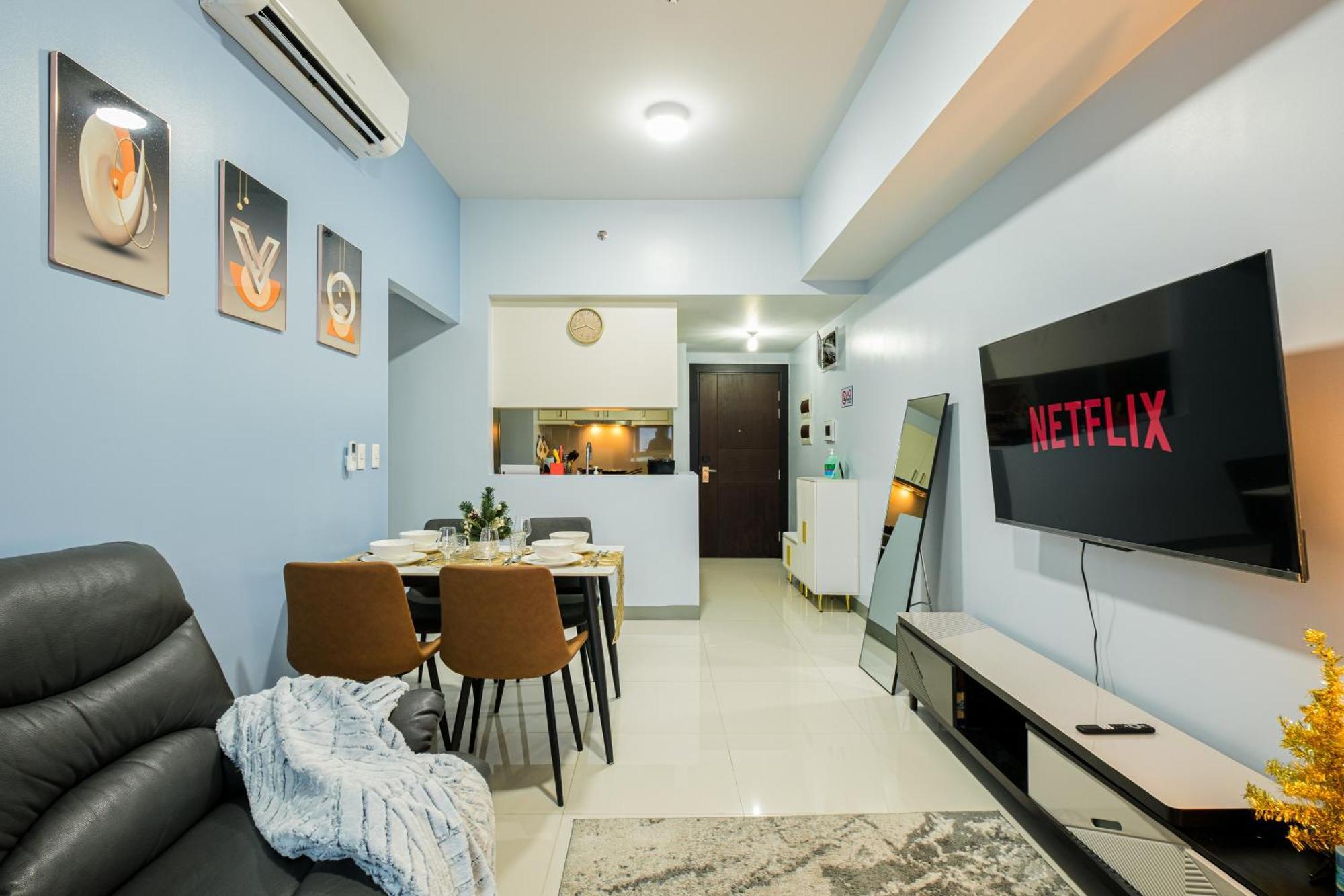 Bgc 2Br Uptown Parksuites With Balcony And Bathtub Manila Dış mekan fotoğraf